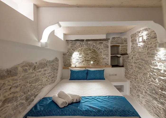 Margaret\'S Houses In Tinos Town