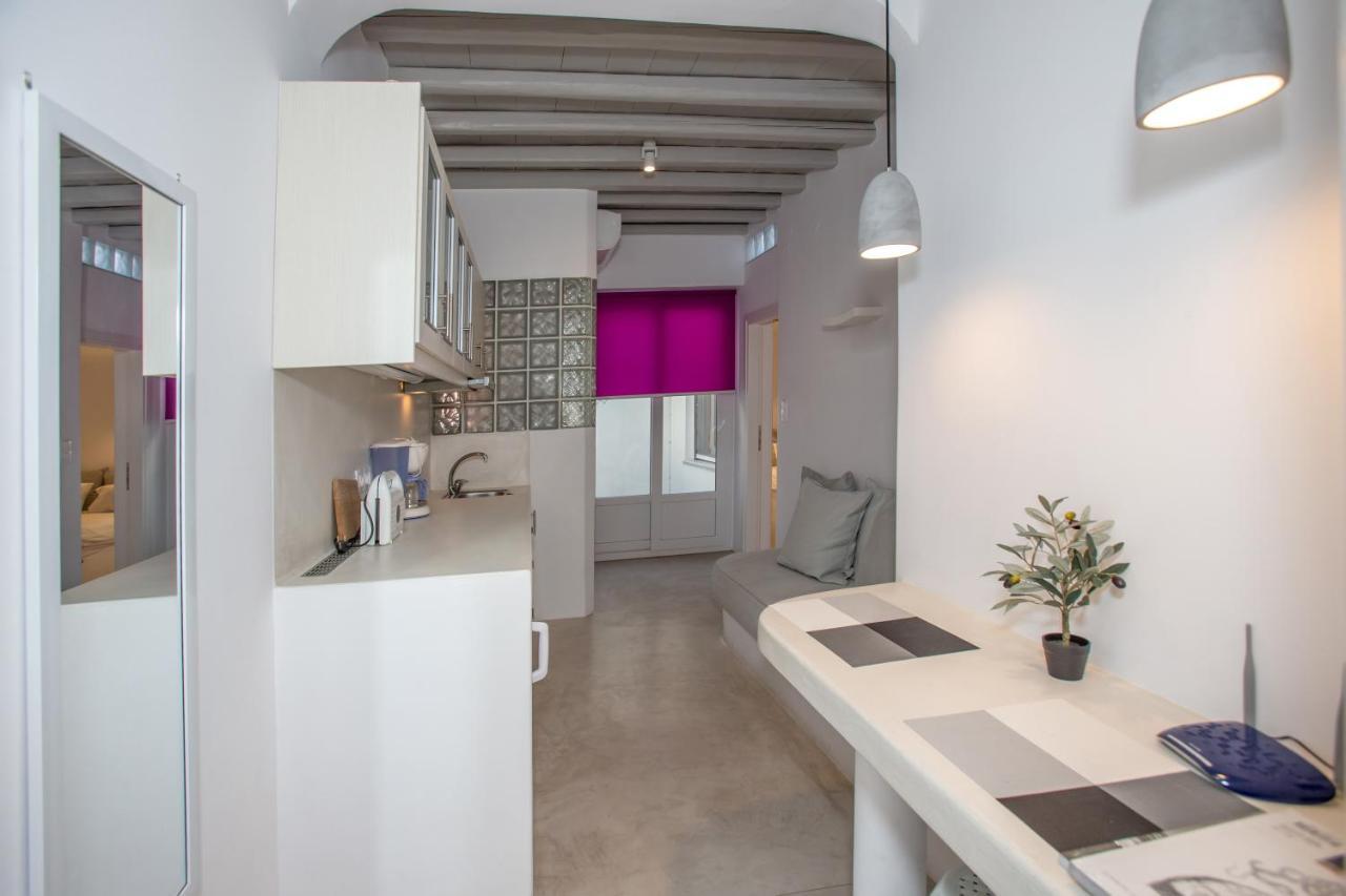 Margaret's In Town Apartment Tinos